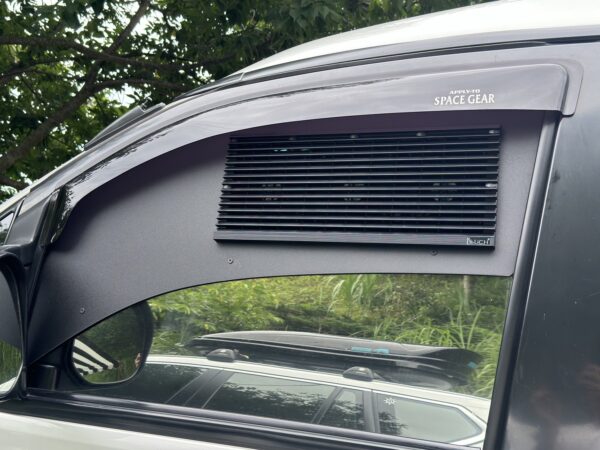 A177 客製窗板三排風扇 免DIY裁切窗板