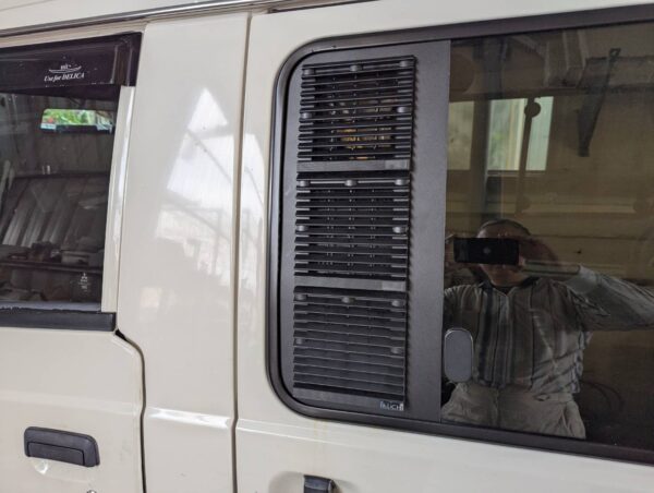 10648 A199 中華得利卡 DELICA 三排風扇全套