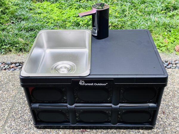 【LiCH】A183 車泊多功能行動洗手台全套