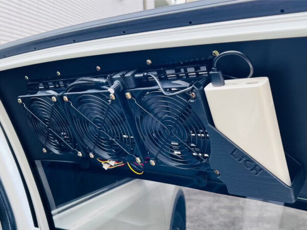 S__118677521 A112 超靜音5V USB 12CM三排風扇全套