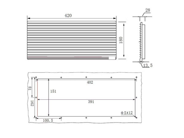 S__118677524 A112 超靜音5V USB 12CM三排風扇全套