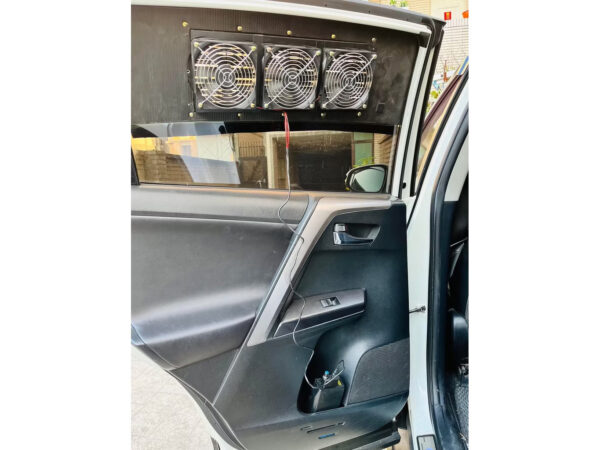 S__118677525 A112 超靜音5V USB 12CM三排風扇全套