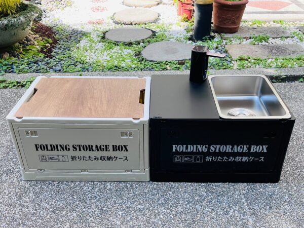 A214 2026新款 車泊多功能附輪子行動水槽