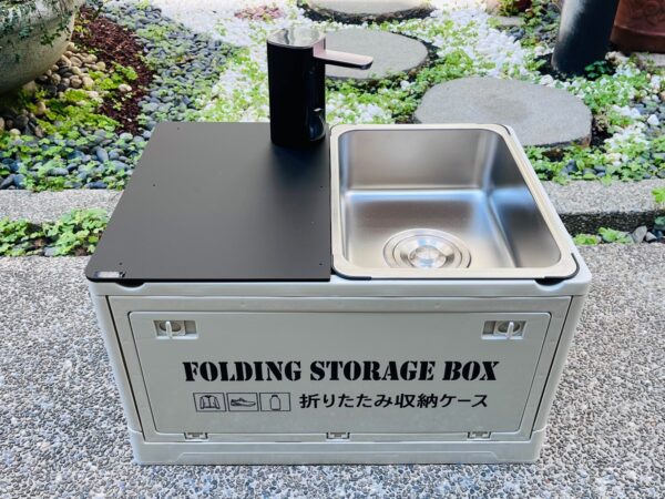 A214 2026新款 車泊多功能附輪子行動水槽