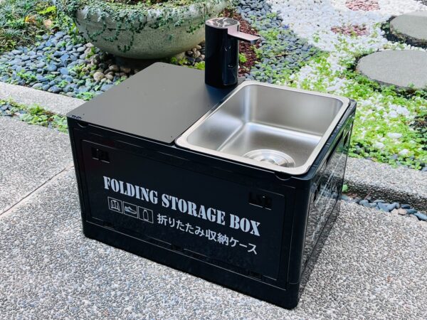 A214 2026新款 車泊多功能附輪子行動水槽