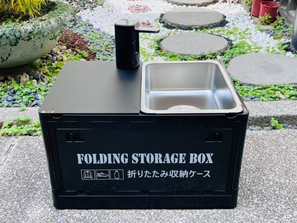 A214 2026新款 車泊多功能附輪子行動水槽